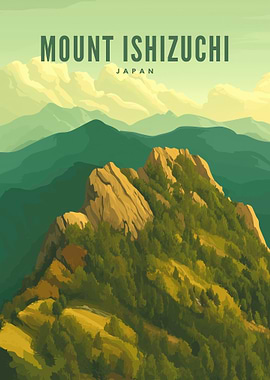 Mount Ishizuchi