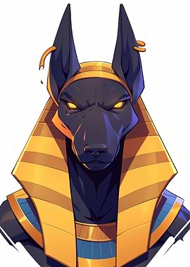 Anubis Portrait