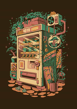 Plants Vending Machine