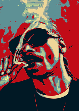Snoop Dogg Pop Art Portrait