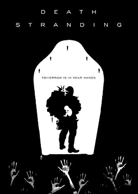 Death Stranding Minimalist Poster