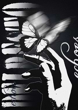 Delresto Echoes Brutalism Poster