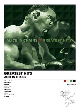 Alice in Chains Greatest Hits Album