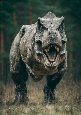Tyrannosaurus Rex in the Wild