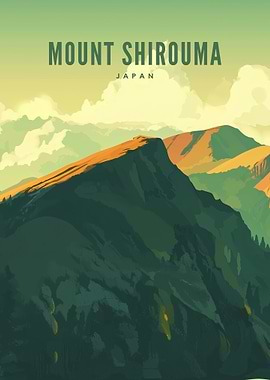 Mount Shirouma