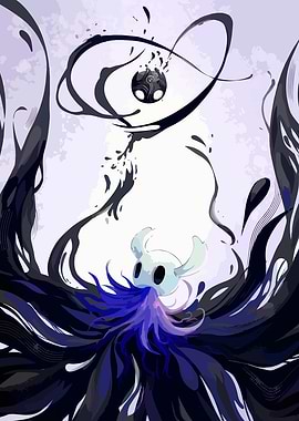Hollow Knight Digital Art