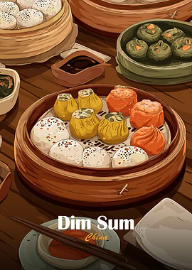 Dim Sum Feast