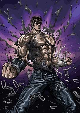 Kenshiro Breaking Chains