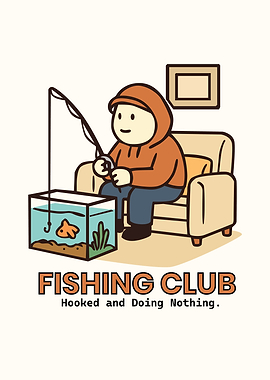 Fishing Club: Hooked and Doing Nothing