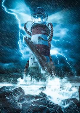 Lovecraft Lighthouse