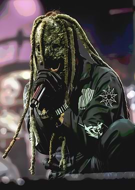 Corey Taylor Slipknot Masked Performance