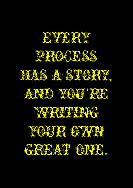 Inspirational Quote: Writing Your Story