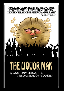 Messterpiece Theatre movie parodies -The Liquor Man