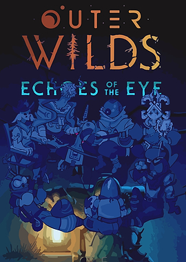 Outer Wilds: Echoes of the Eye Artwork