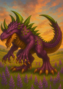 Purple Dragon Field
