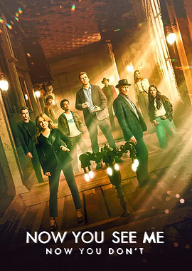 Now You See Me: Now You Don't