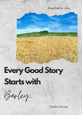 From Field to Glass - a Whisky and Watercolour Story