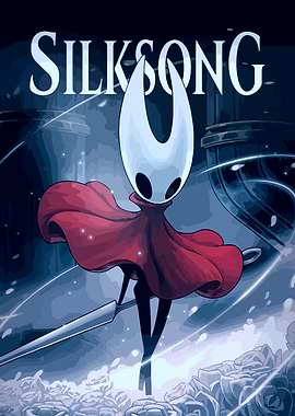 Hollow Knight: Silksong Artwork