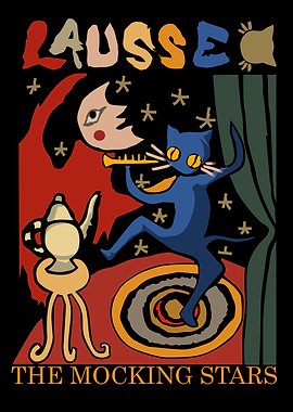 LAUSSE THE CAT The Mocking Stars