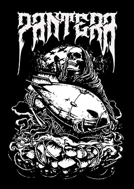 Pantera Grim Reaper Atomic Bomb