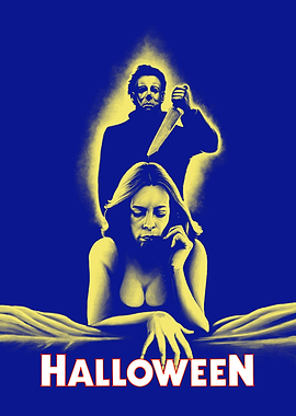 Halloween Movie Poster Art
