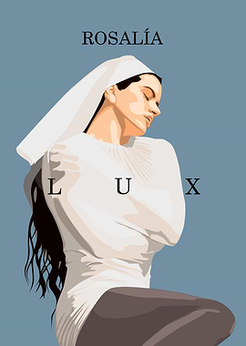 Rosalía LUX album Art