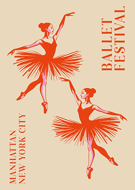 Ballet Festival in Manhattan, New York