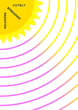 Cutely Spreading Radiation