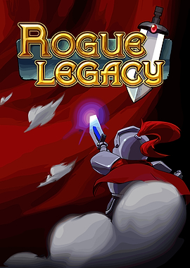 Rogue Legacy Game Cover Art