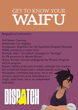 Dispatch Waifu Invisigal