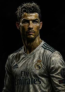 Cristiano Ronaldo Portrait