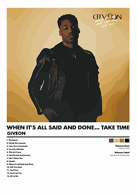 Giveon When It's All Said Album