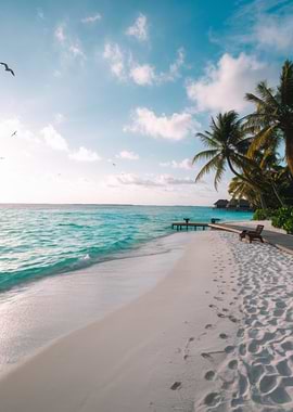 Tropical Beach Paradise