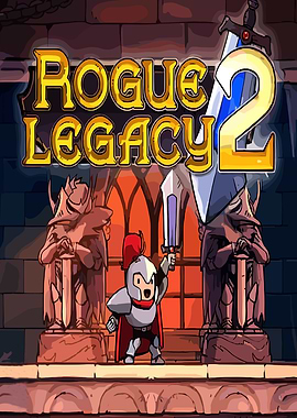 Rogue Legacy 2 Game Cover Art