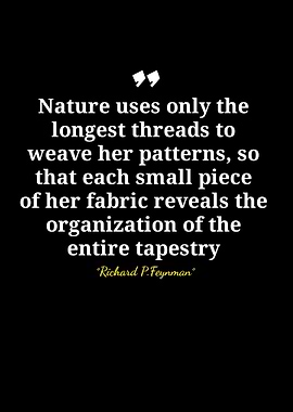 Nature Quote by Richard P. Feynman