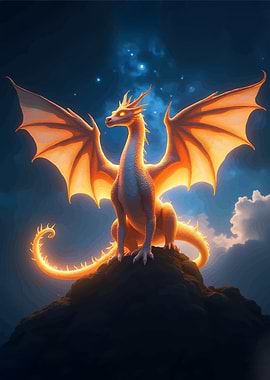 Golden Dragon Mountain Peak