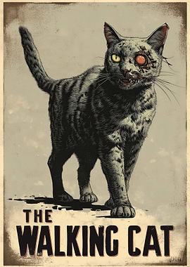 The Walking Cat Parody