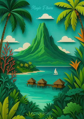 Magic Places Bora Bora