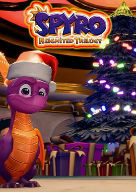 Spyro Reignited Trilogy Christmas