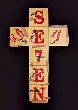 Seven Movie Poster Concept Art