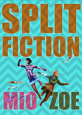 Split Fiction: Mio and Zoe Artwork