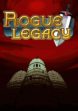 Rogue Legacy Game Cover Art