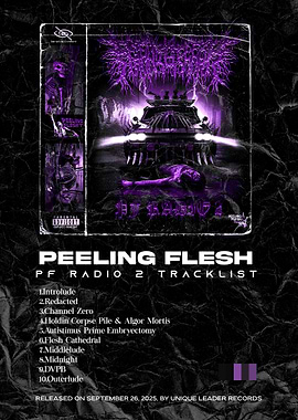 Peeling Flesh - PF Radio 2