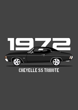 1972 American car Illustration