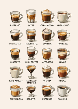 Coffee Drinks Guide