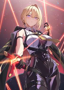 Evelyn Chevalier Zenless Zone Zero