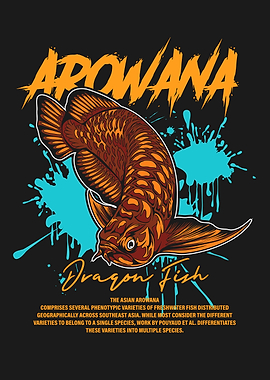 Arowana Dragon Fish Keeper