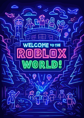 Welcome to the Roblox World Neon