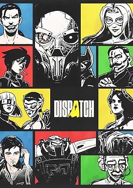 Dispatch Cover Art