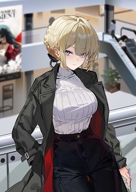 Evelyn Chevalier Zenless Zone Zero